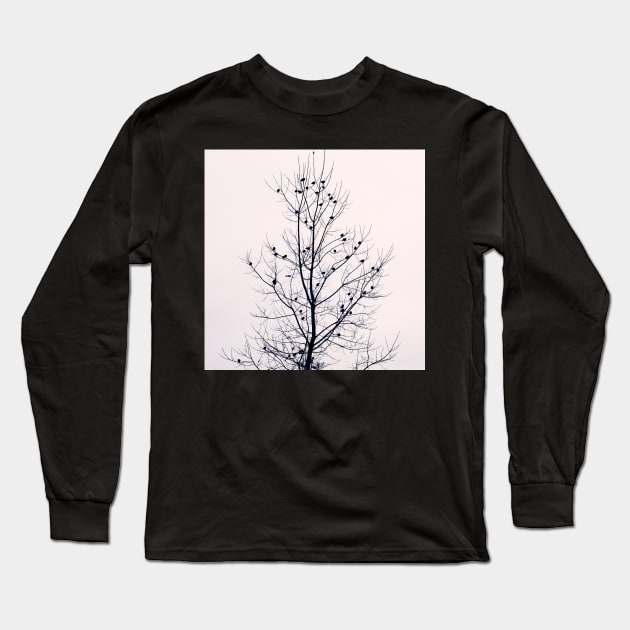 Sapling Long Sleeve T-Shirt by ALICIABOCK